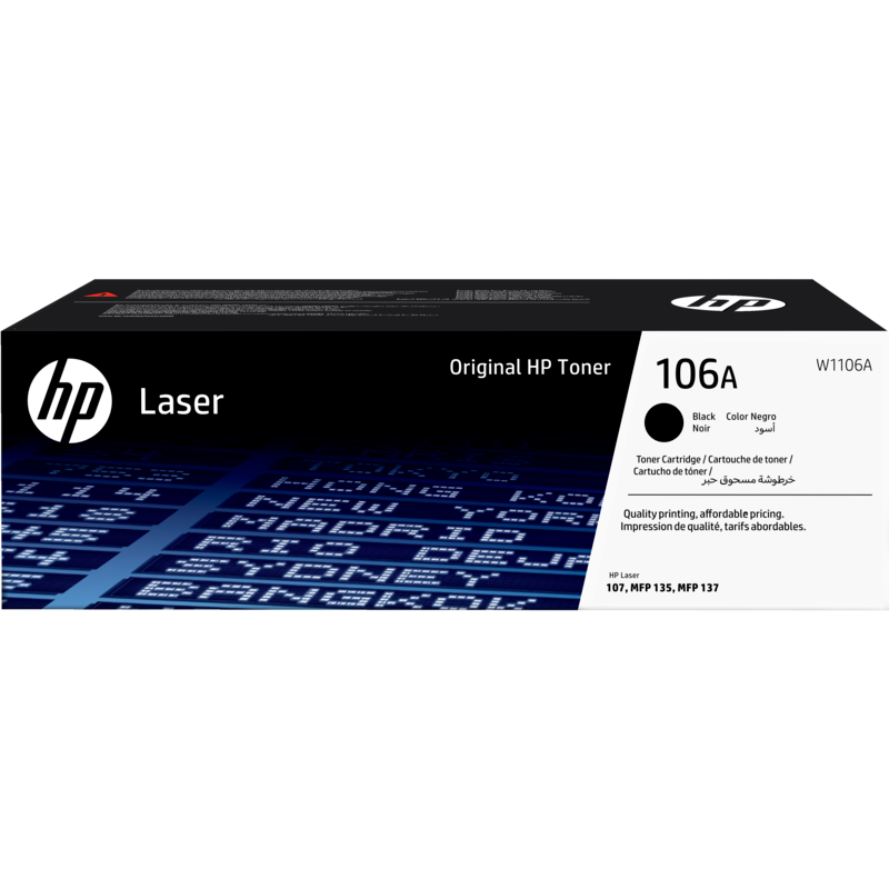 Картридж HP 106A Black (W1106A)